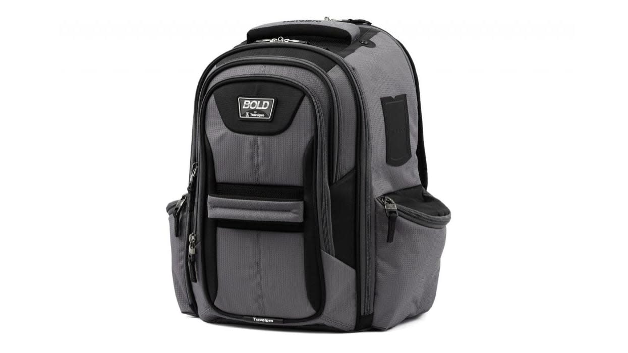 Travel Pro Bold Lightweight Travel Backpack for Flight Attendants